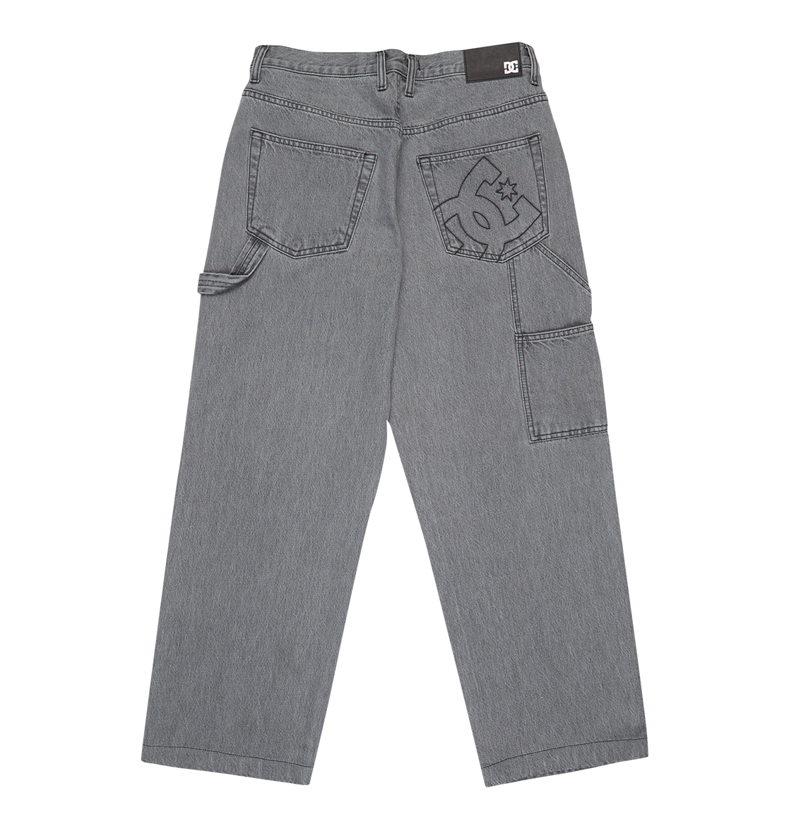 Men's Baggy Denim Carpenter Pants - Image 5