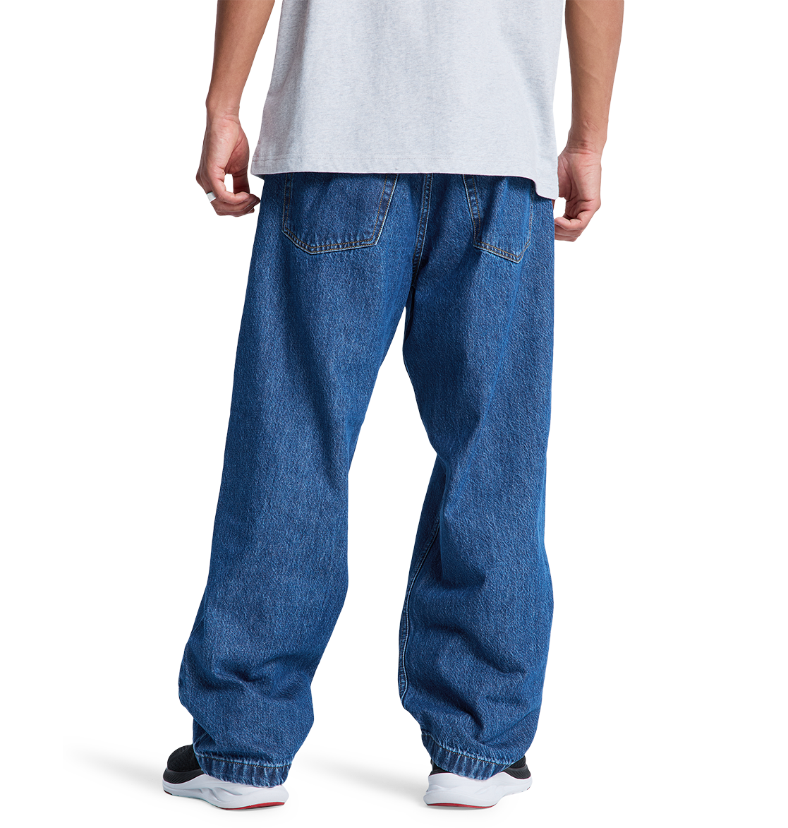 Men's Baggy Denim Pants - Image 3