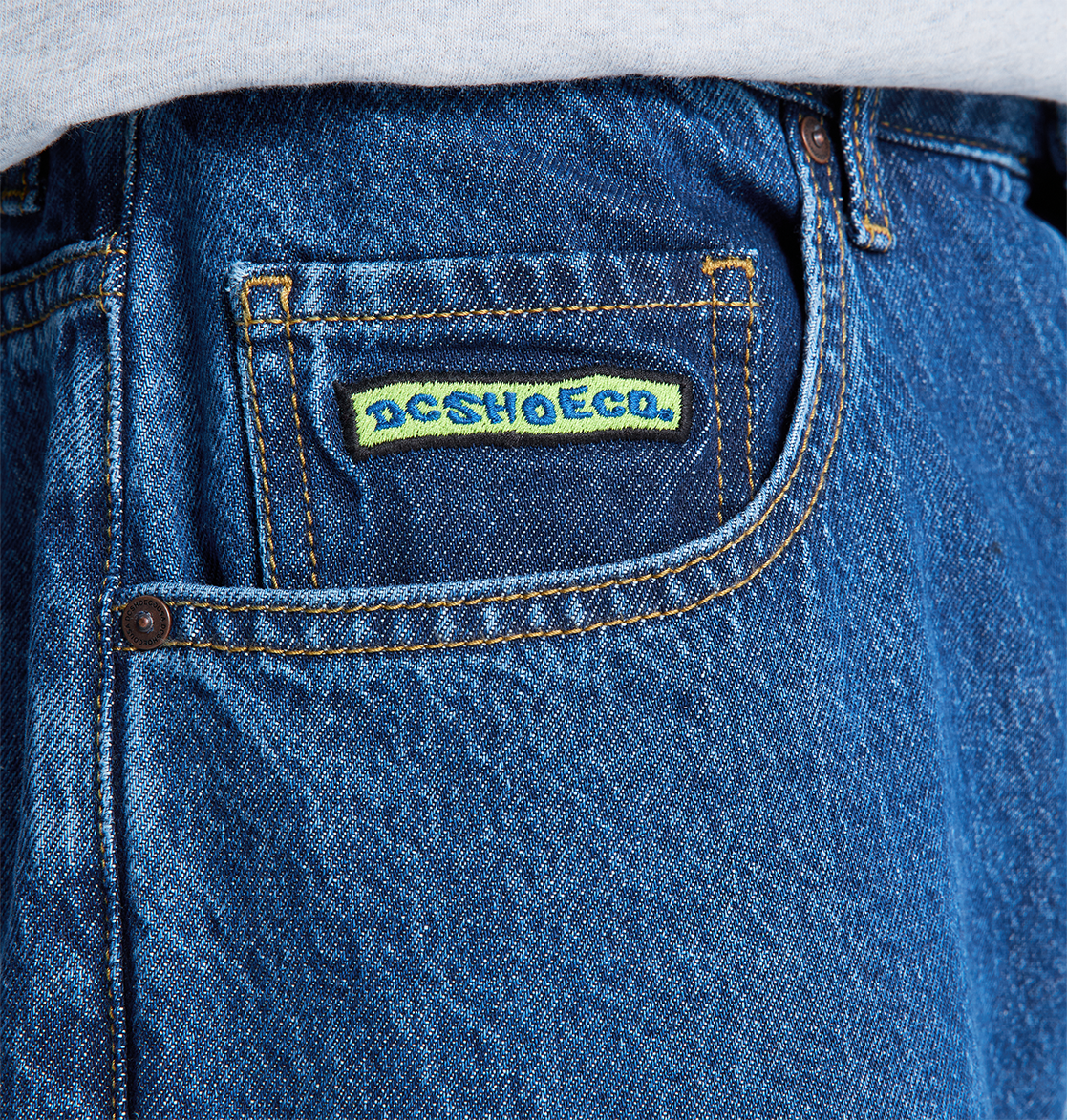 Men's Baggy Denim Pants - Image 4