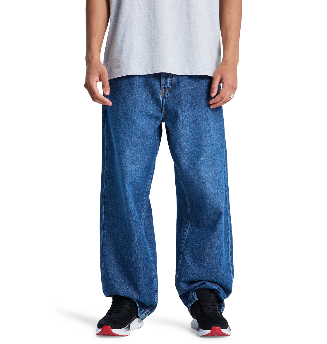 Men's Baggy Denim Pants - Image 2